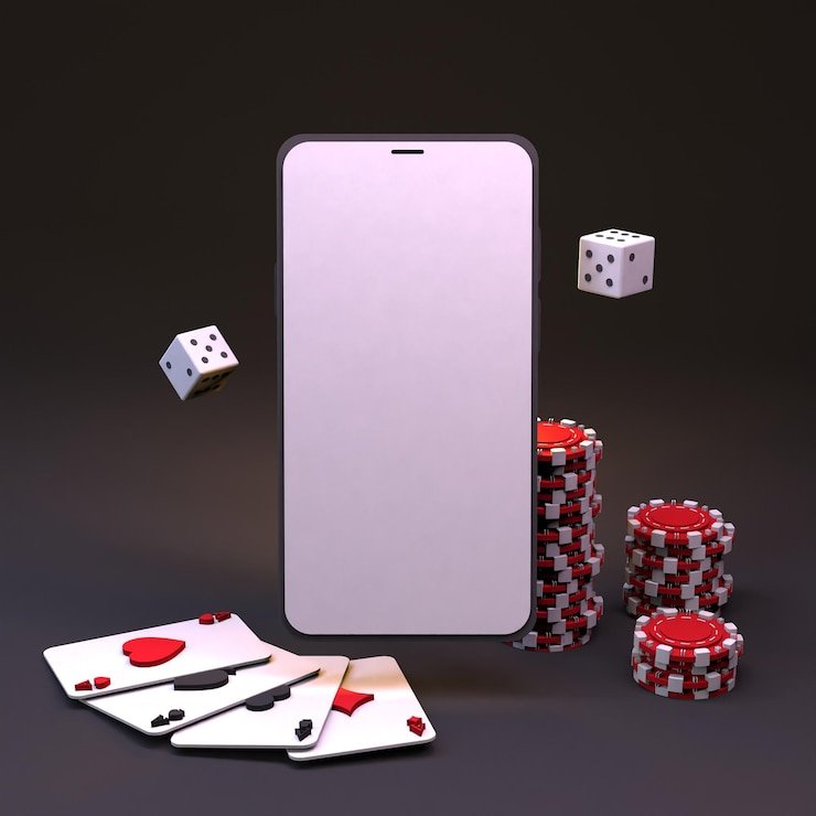 Mobile phone showing Habanero game rules and paytable information screen