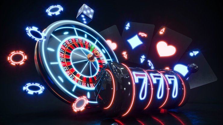 Platform dashboard showing sports markets, live casino, and slot categories